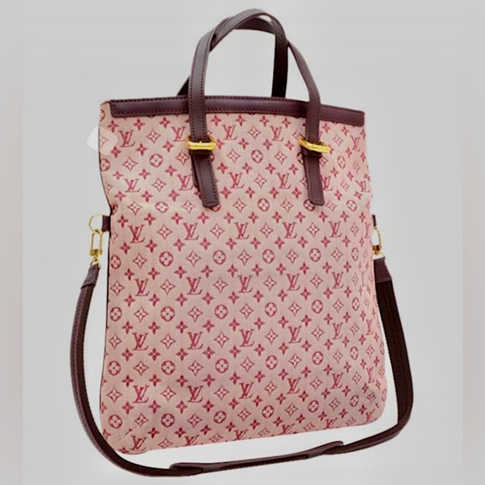 LOUIS VUITTON CHERRY MINI LIN FRANCOISE